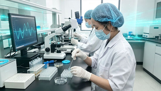 grows together with a high-quality R&D team